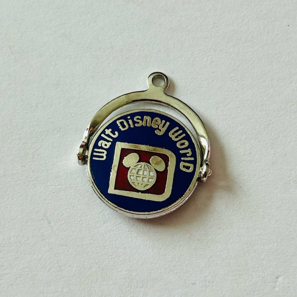 Vintage Walt Disney World Sterling Silver Charm